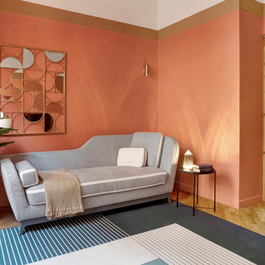 Trevi House apartment in Rome designed by Studio Venturoni