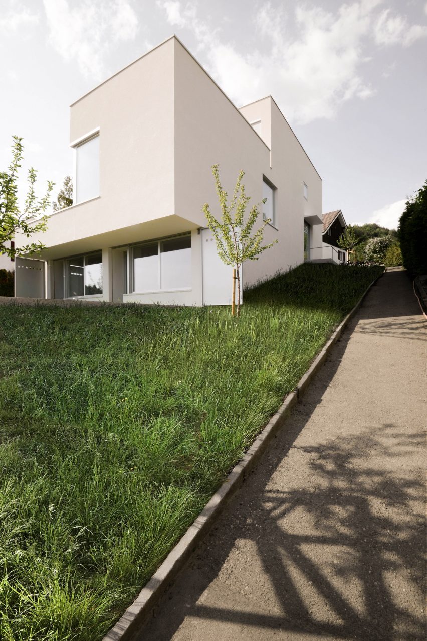 TS-H_01 house in Switzerland designed by Tom Strala