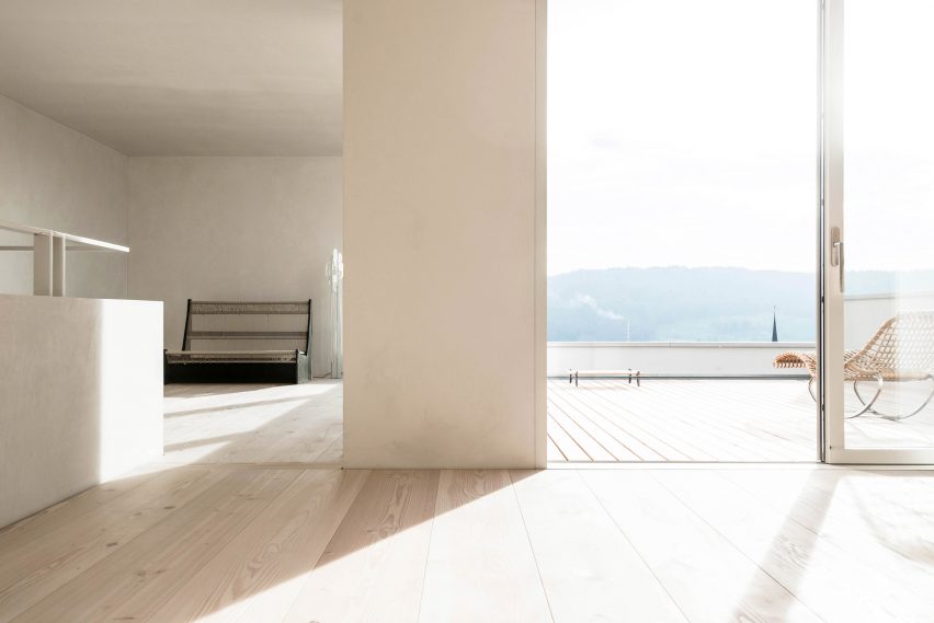 TS-H_01 house in Switzerland designed by Tom Strala