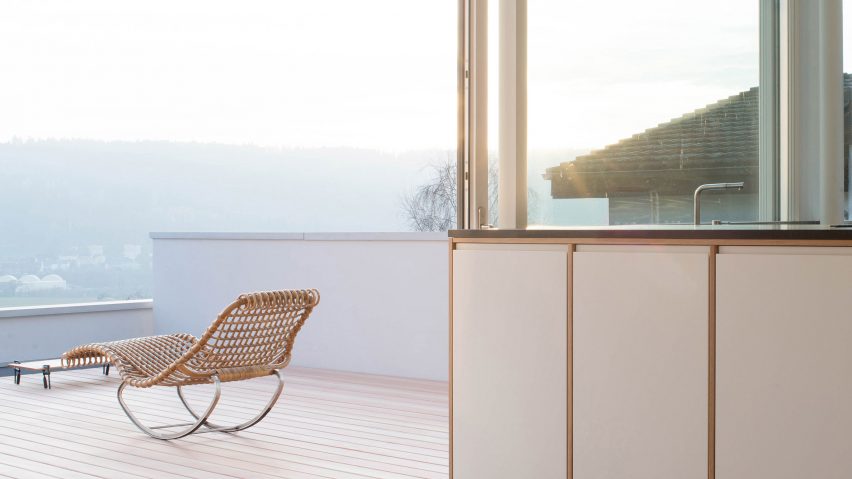 TS-H_01 house in Switzerland designed by Tom Strala
