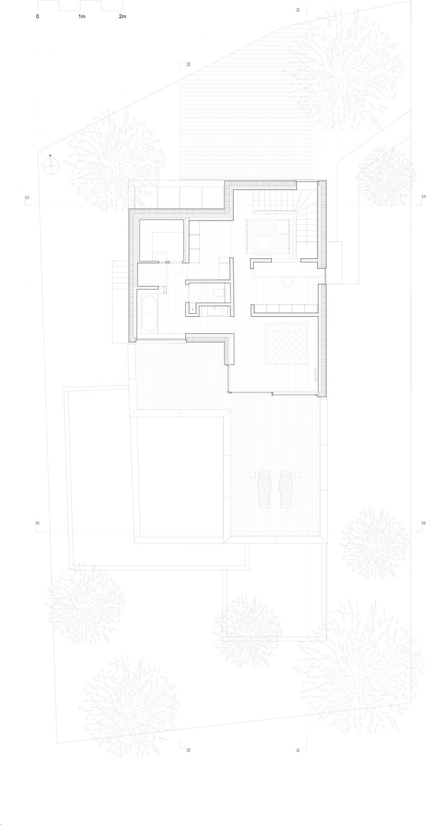 TS-H_01 house in Switzerland designed by Tom Strala