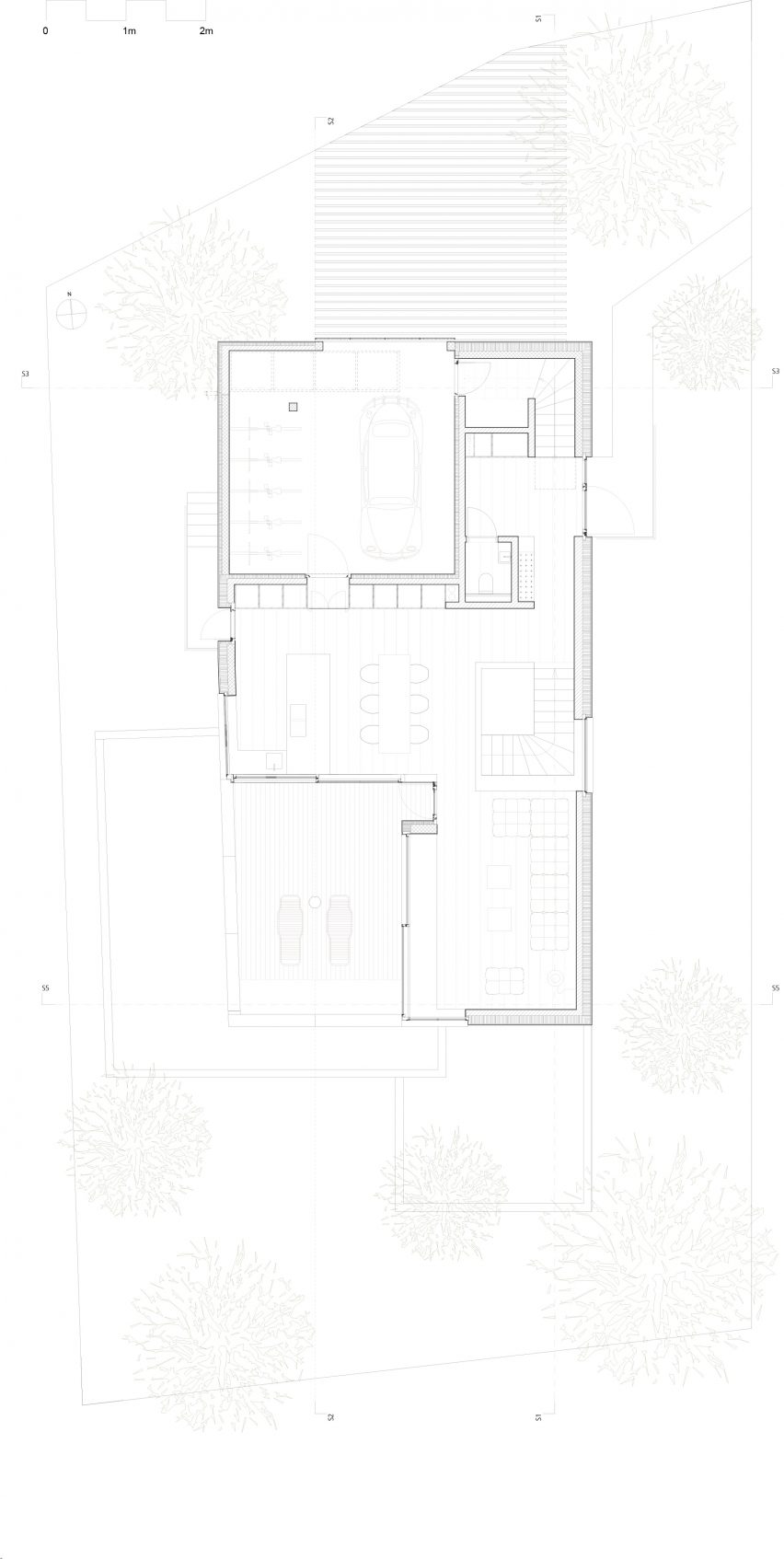 TS-H_01 house in Switzerland designed by Tom Strala