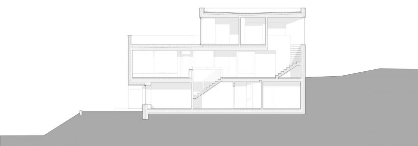 TS-H_01 house in Switzerland designed by Tom Strala