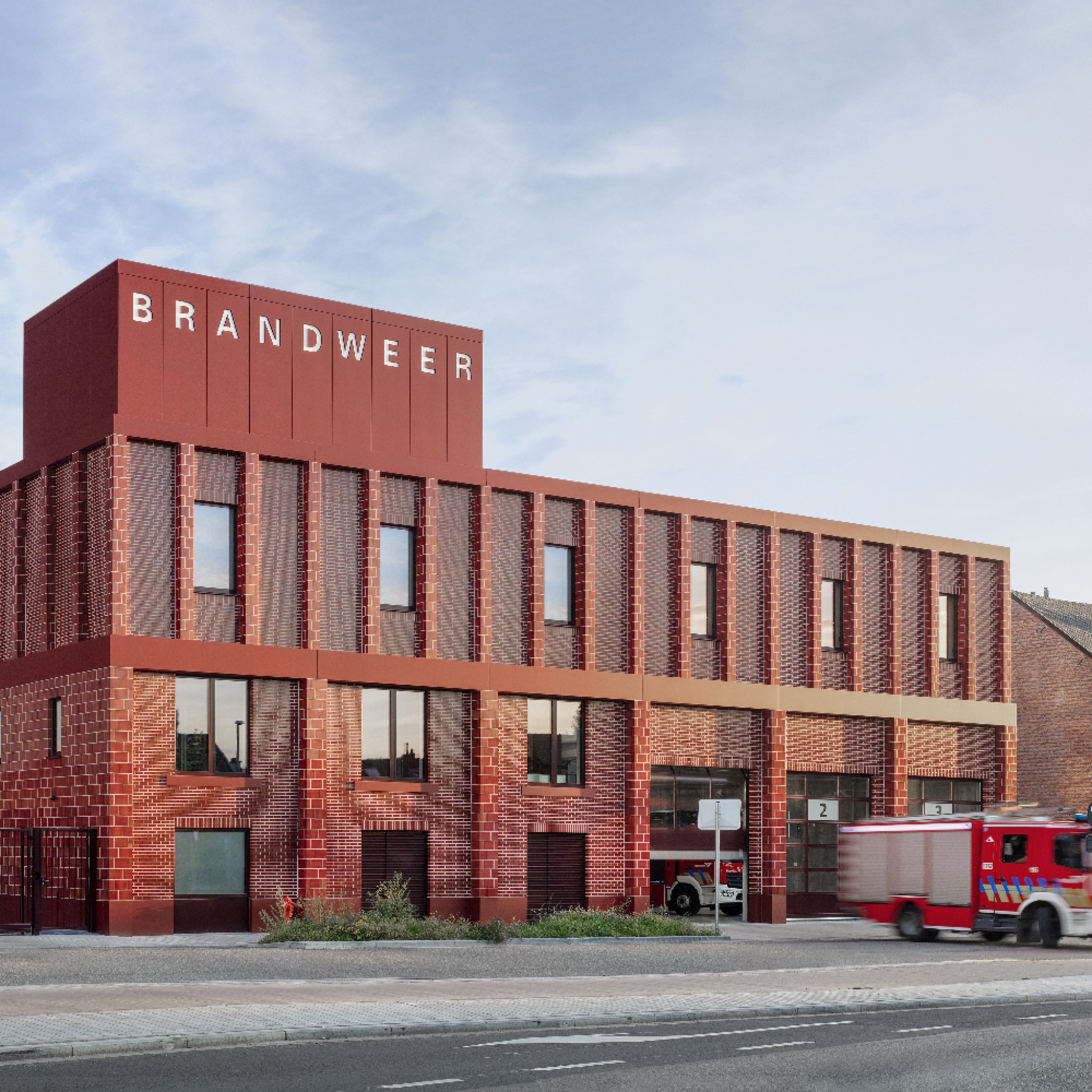 Fire Station Wilrijk by Happel Cornelisse Verhoeven