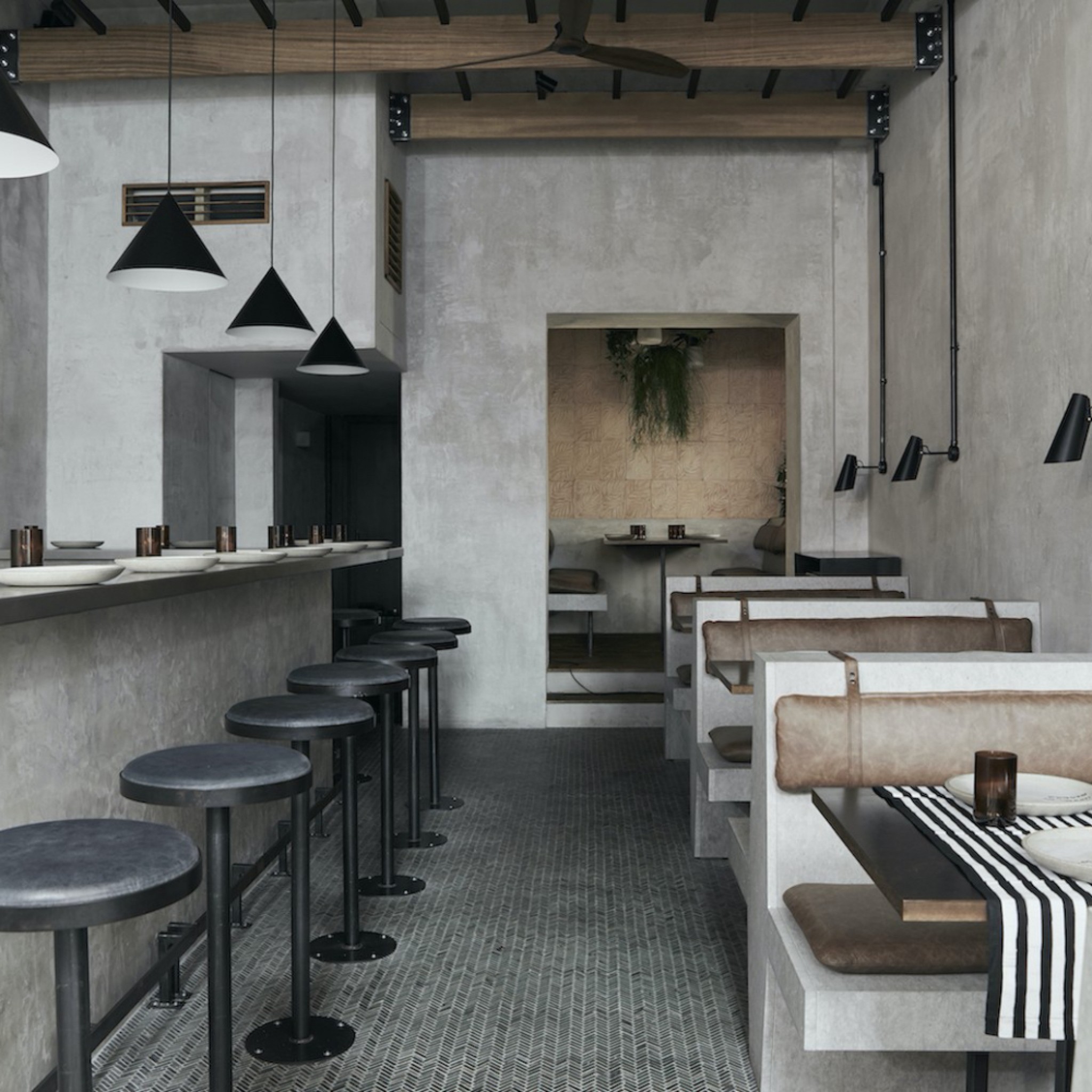 Paradise Soho by Dan Preston Studio