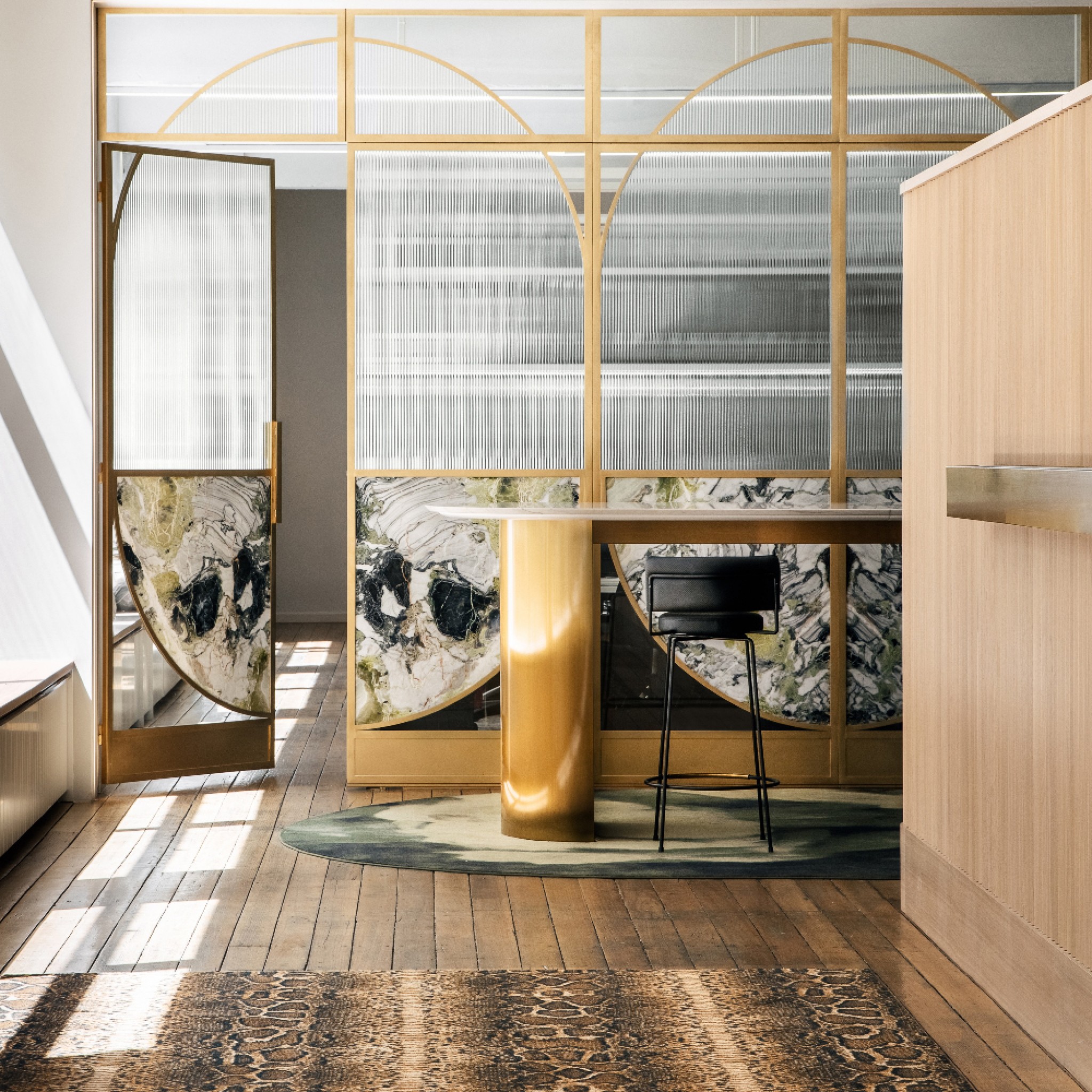 RC+D Gallery by Kestie Lane Studio