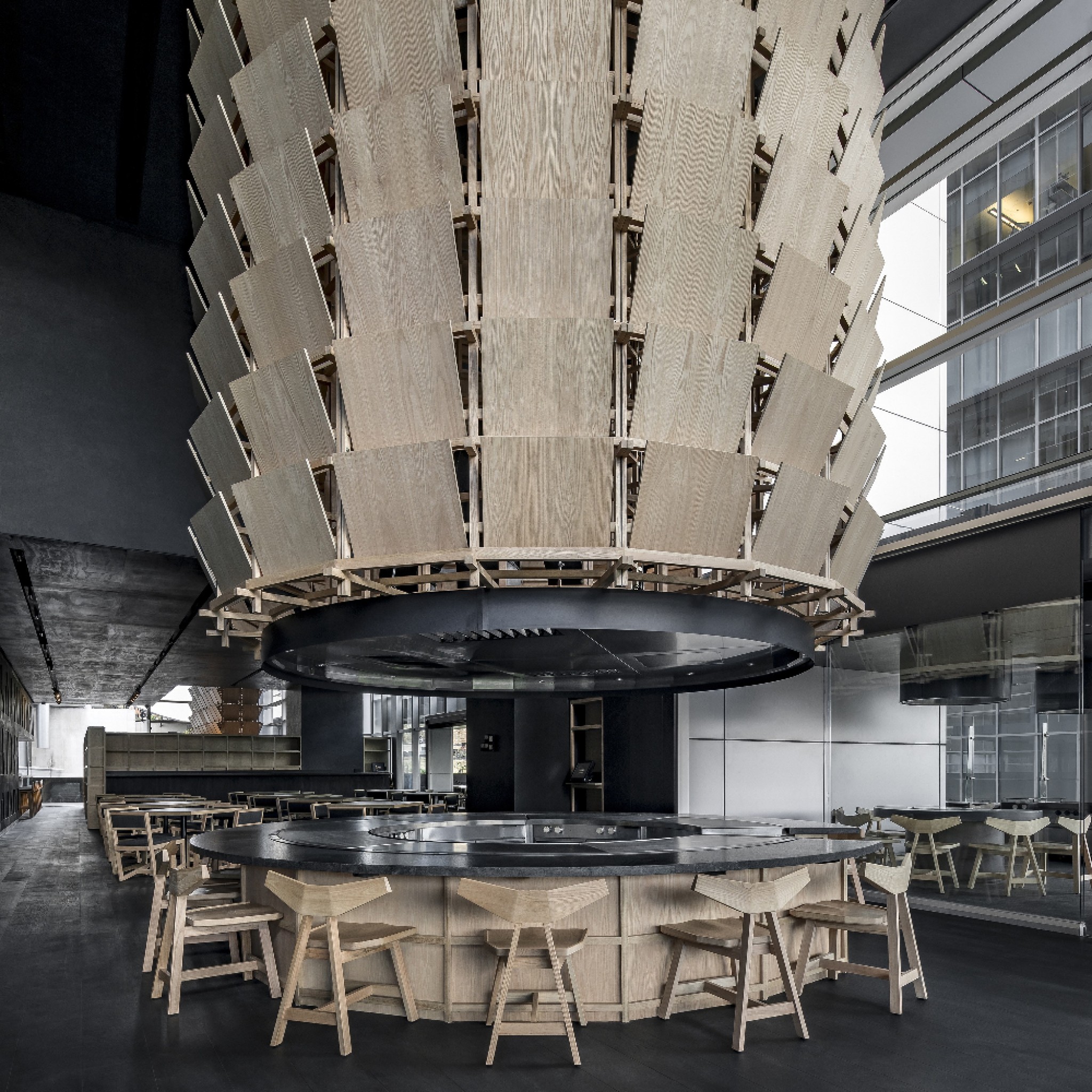 Tori Tori Santa Fe by Esrawe Studio
