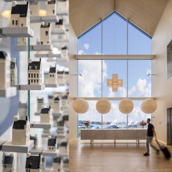 KLM Crown Lounge by Concrete