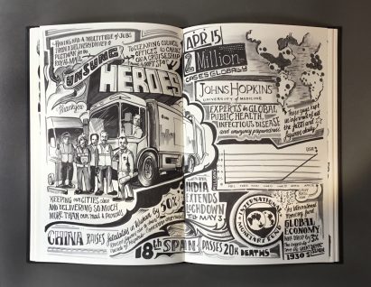 Corona Diary by Vic Lee
