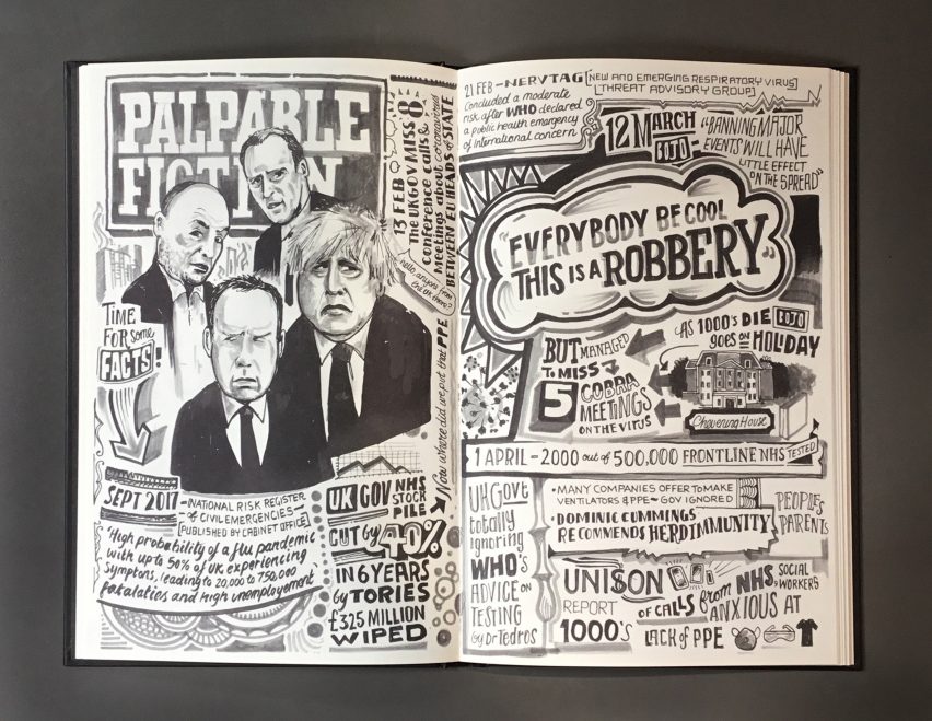 "The diary was initially a personal project, I read a lot of dystopian novels, so the old imagination just started flying into end-of-times scenarios!" he said.
