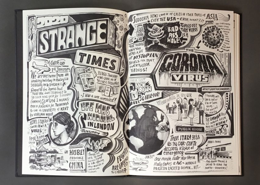 Corona Diary by Vic Lee
