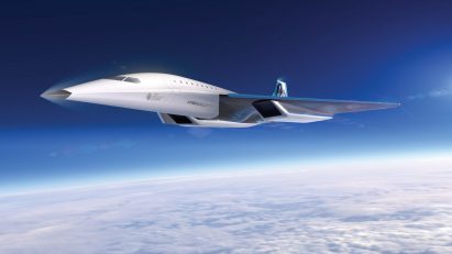 Virgin Galactic reveals high-speed Mach 3 aircraft design