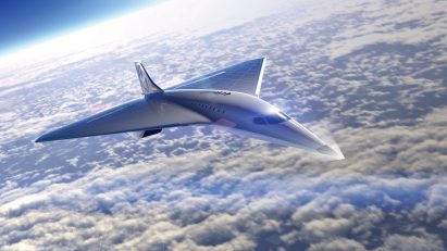 Virgin Galactic reveals high-speed Mach 3 aircraft design