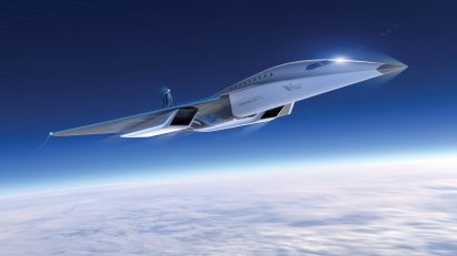 Virgin Galactic reveals high-speed Mach 3 aircraft design
