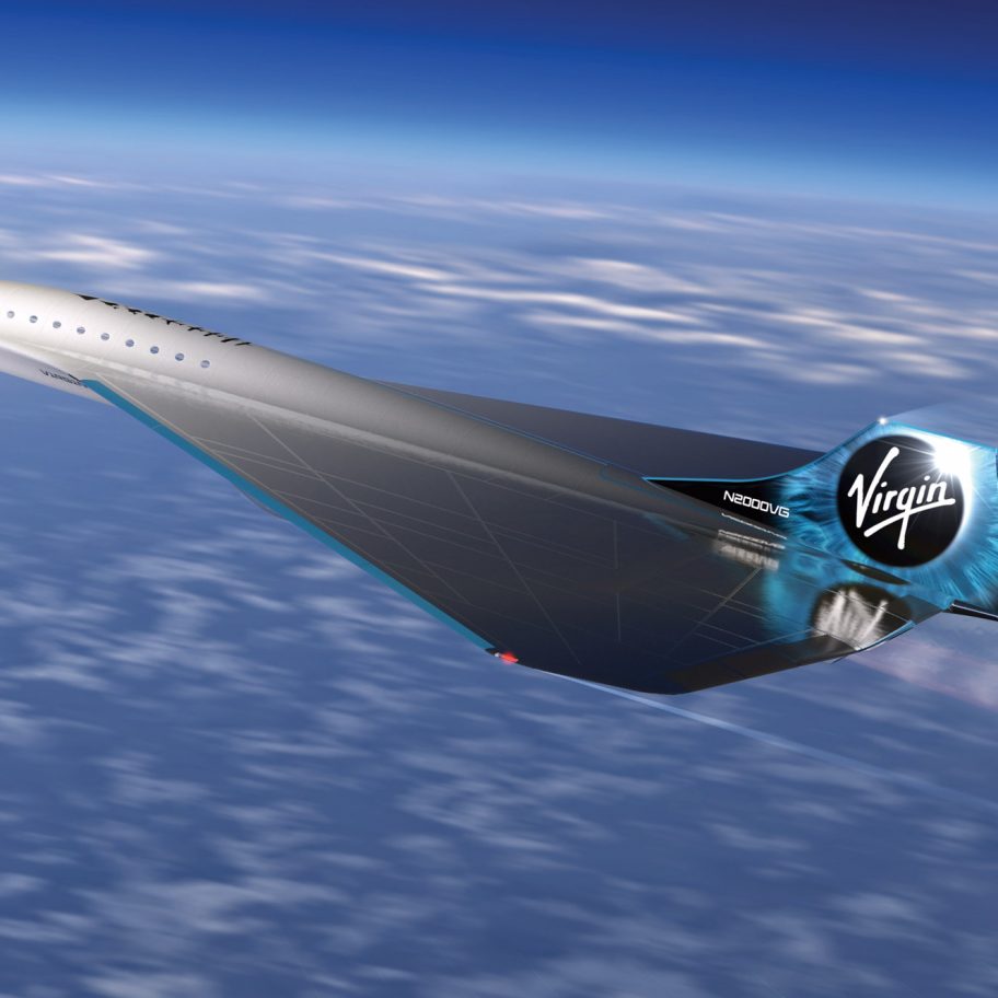 Virgin Galactic reveals high-speed Mach 3 aircraft design