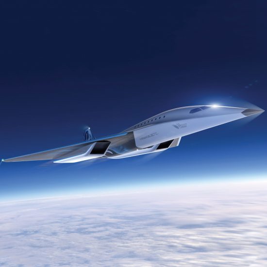 Virgin Galactic reveals high-speed Mach 3 aircraft design