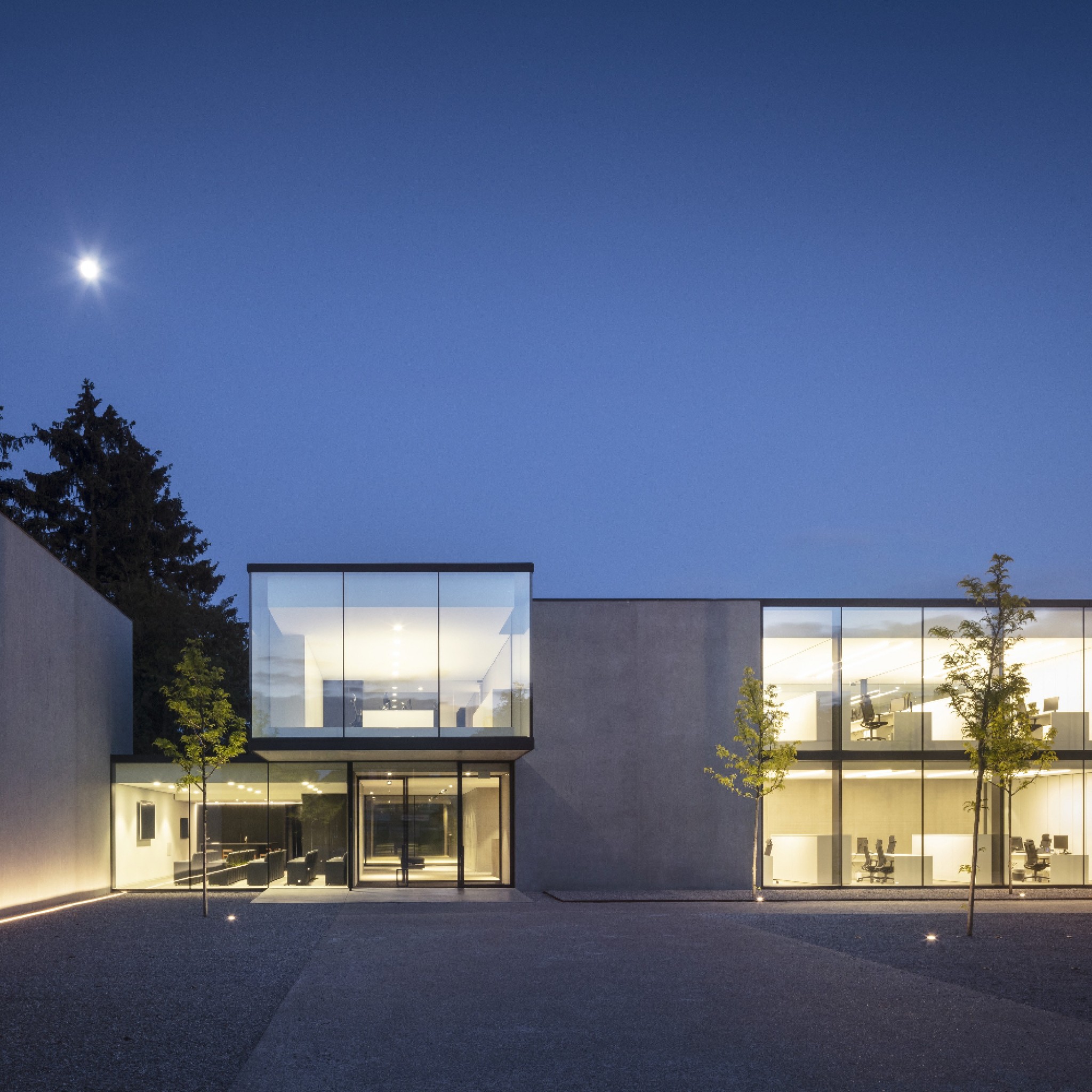 Notary Van Damme by Govaert & Vanhoutte Architects
