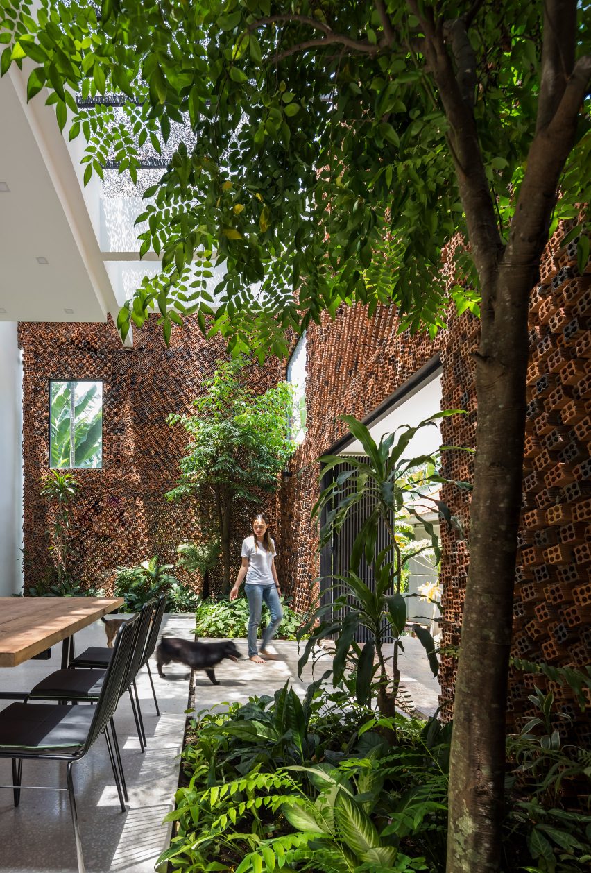 Wall House in Vietnam designed by CTA | Creative Architects