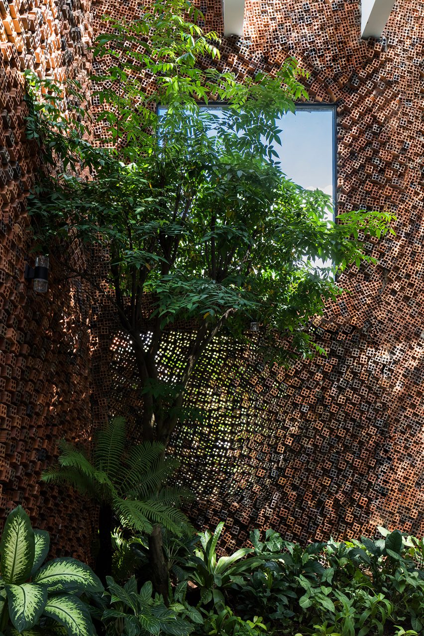 Wall House in Vietnam designed by CTA | Creative Architects