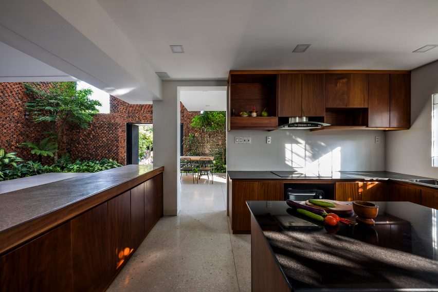 Wall House in Vietnam designed by CTA | Creative Architects