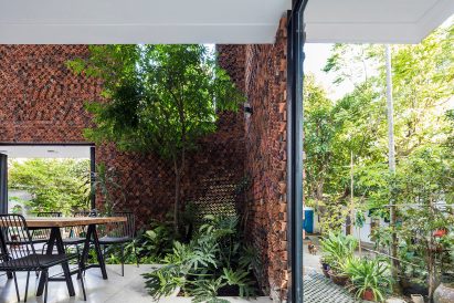Wall House in Vietnam designed by CTA | Creative Architects