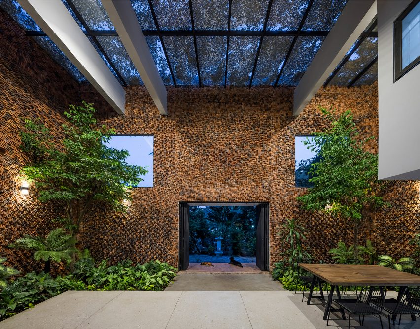 Wall House in Vietnam designed by CTA | Creative Architects