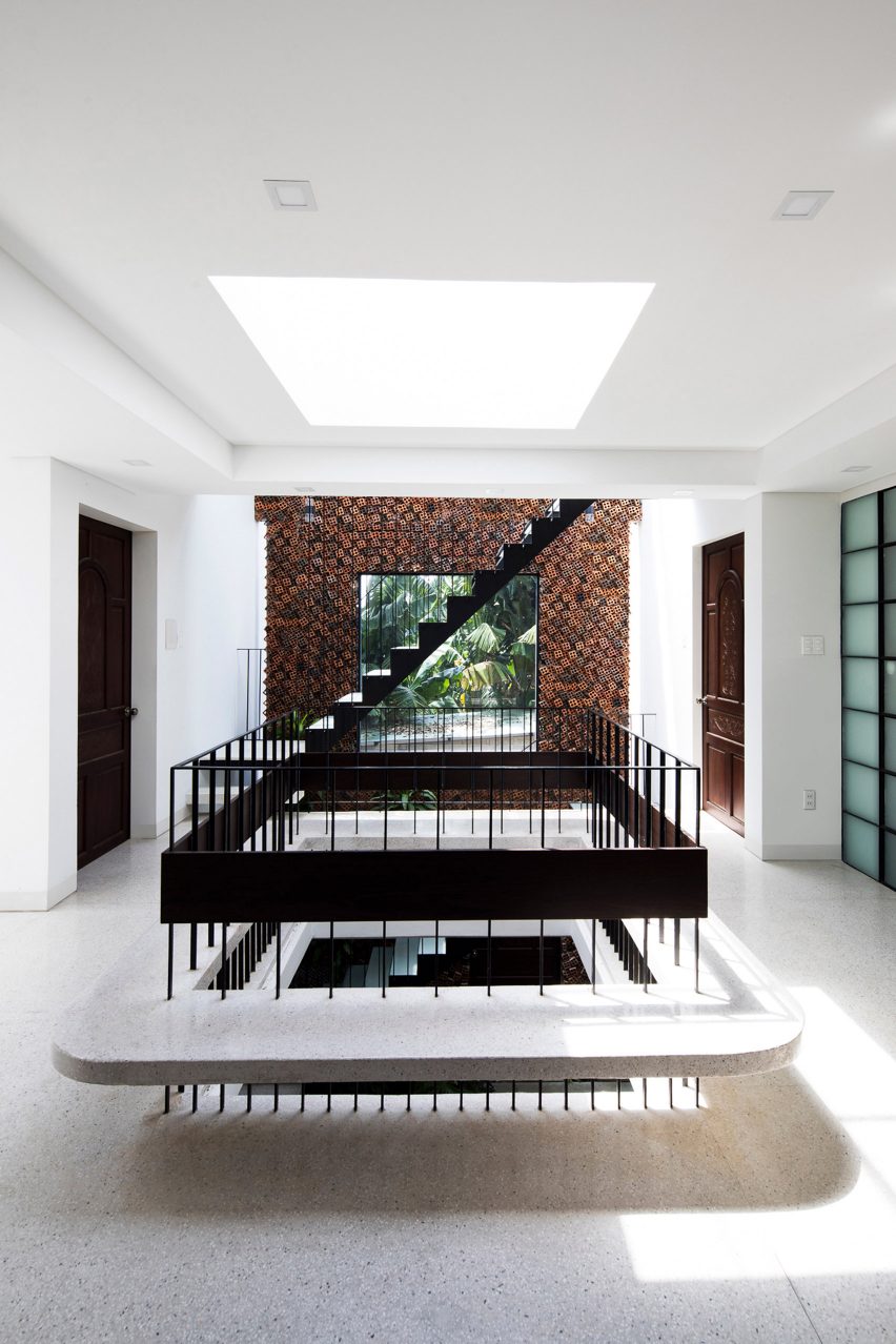 Wall House in Vietnam designed by CTA | Creative Architects