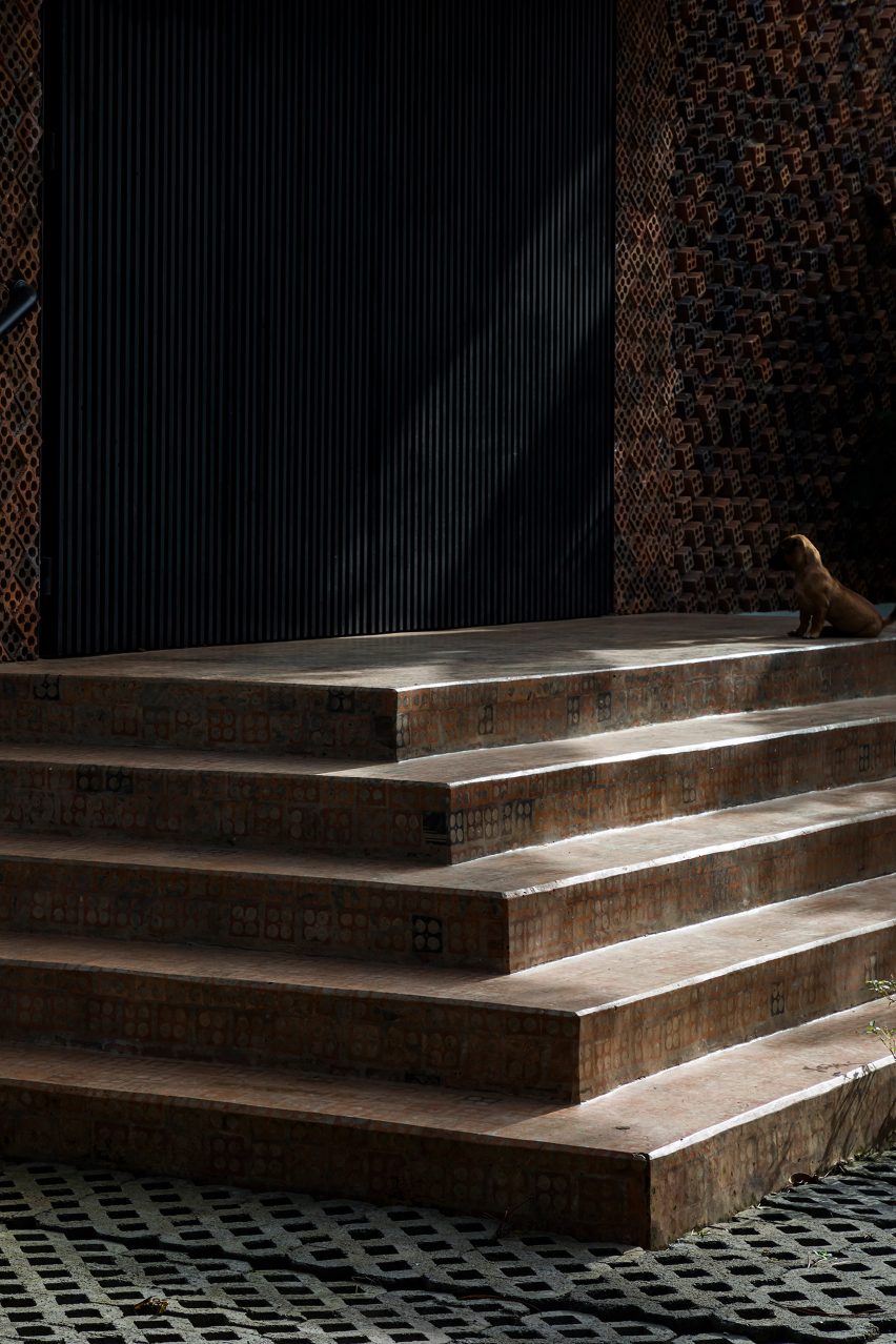 Wall House in Vietnam designed by CTA | Creative Architects