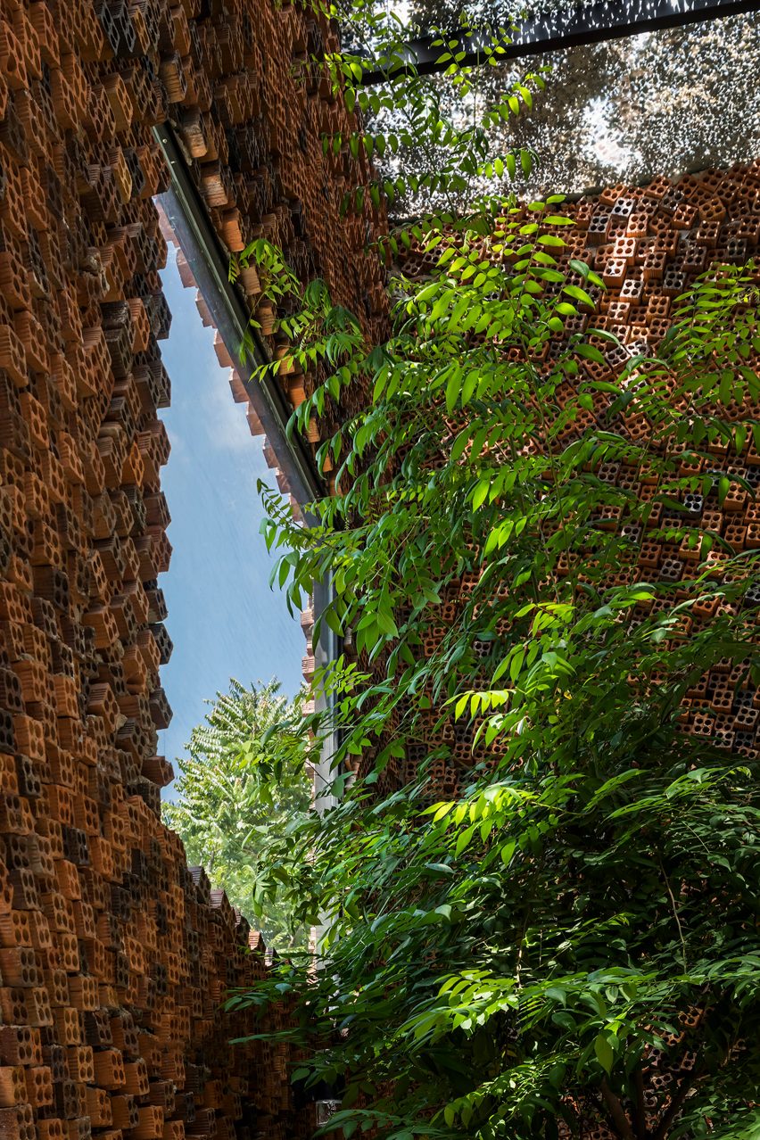 Wall House in Vietnam designed by CTA | Creative Architects