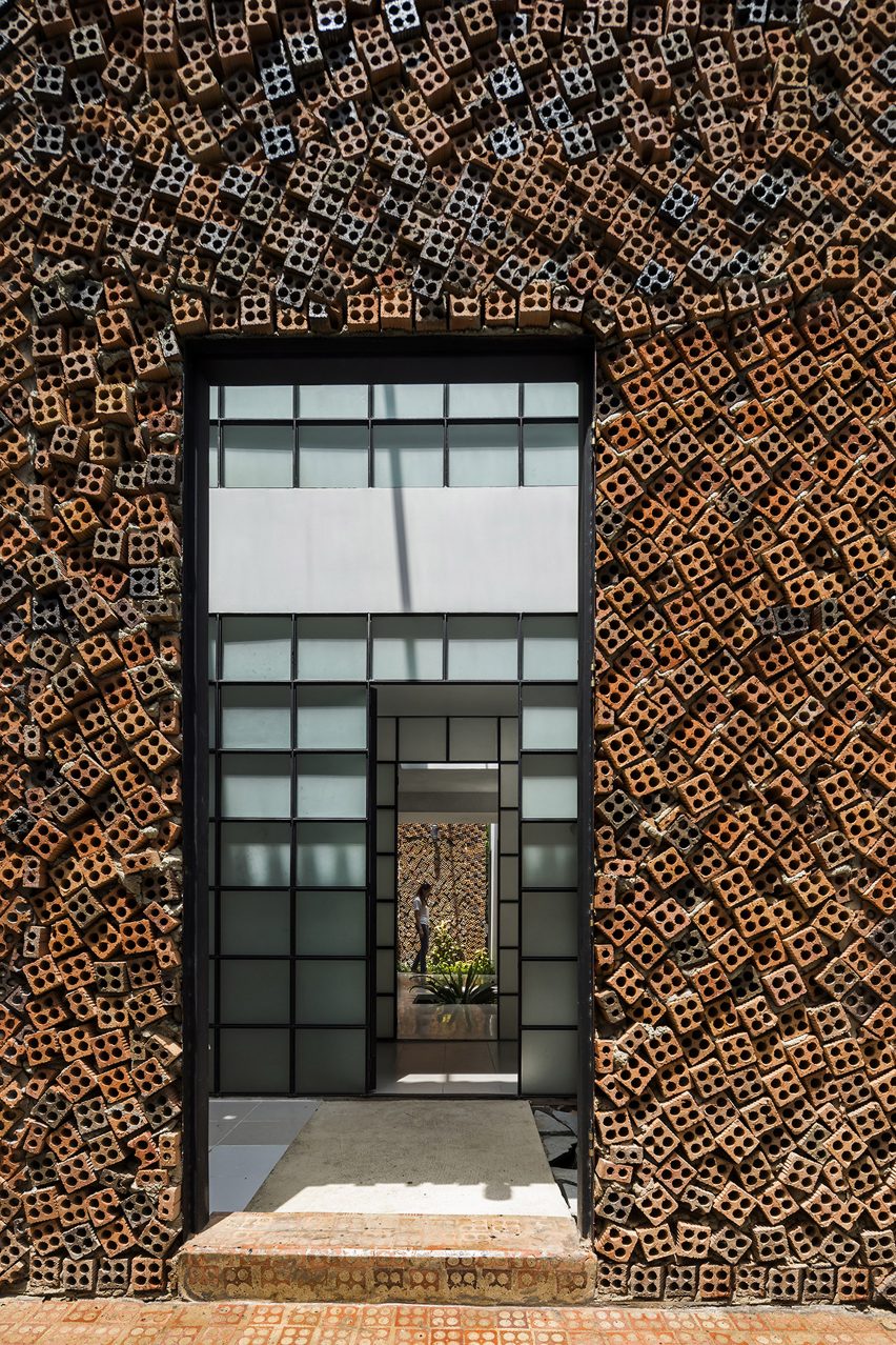Wall House in Vietnam designed by CTA | Creative Architects