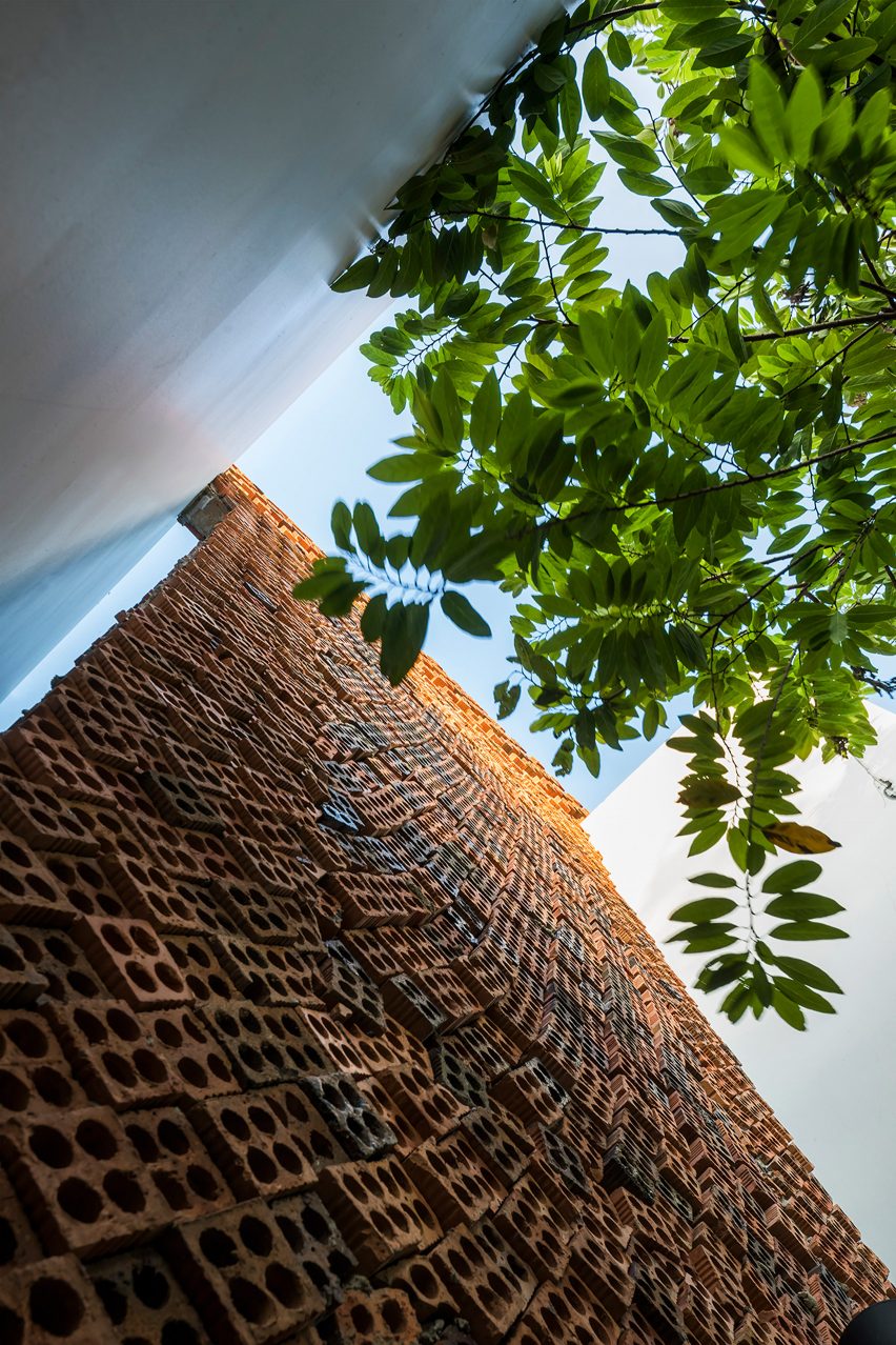 Wall House in Vietnam designed by CTA | Creative Architects