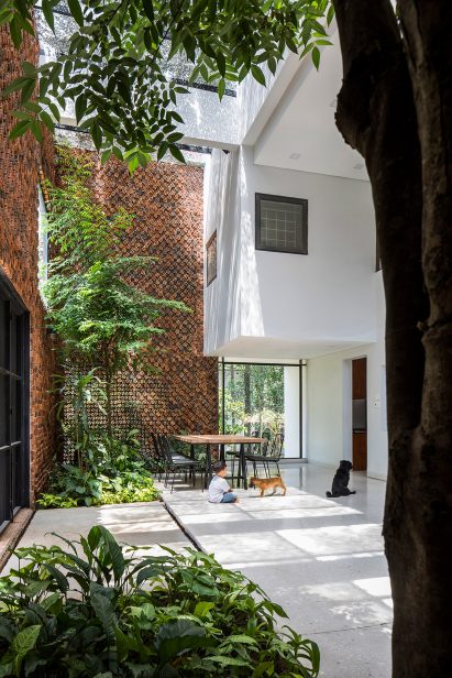 Wall House in Vietnam designed by CTA | Creative Architects