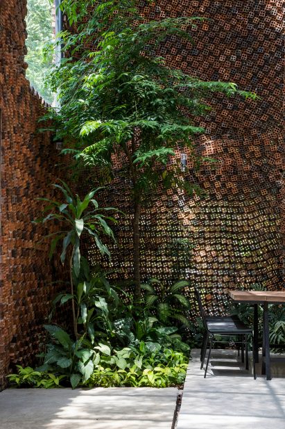 Wall House in Vietnam designed by CTA | Creative Architects