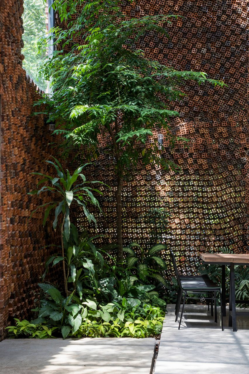 Wall House in Vietnam designed by CTA | Creative Architects