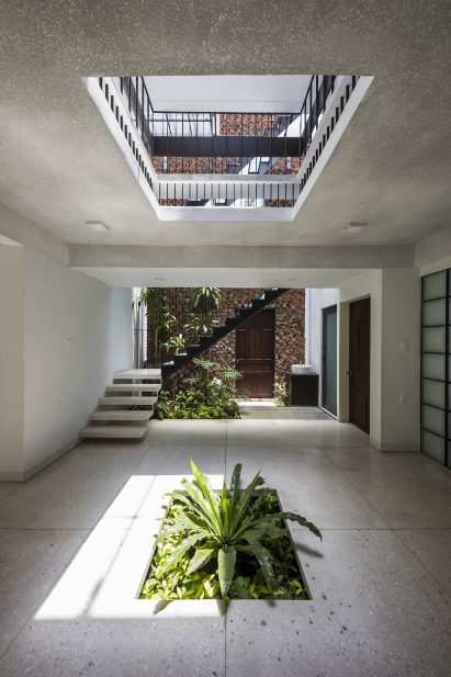 Wall House in Vietnam designed by CTA | Creative Architects