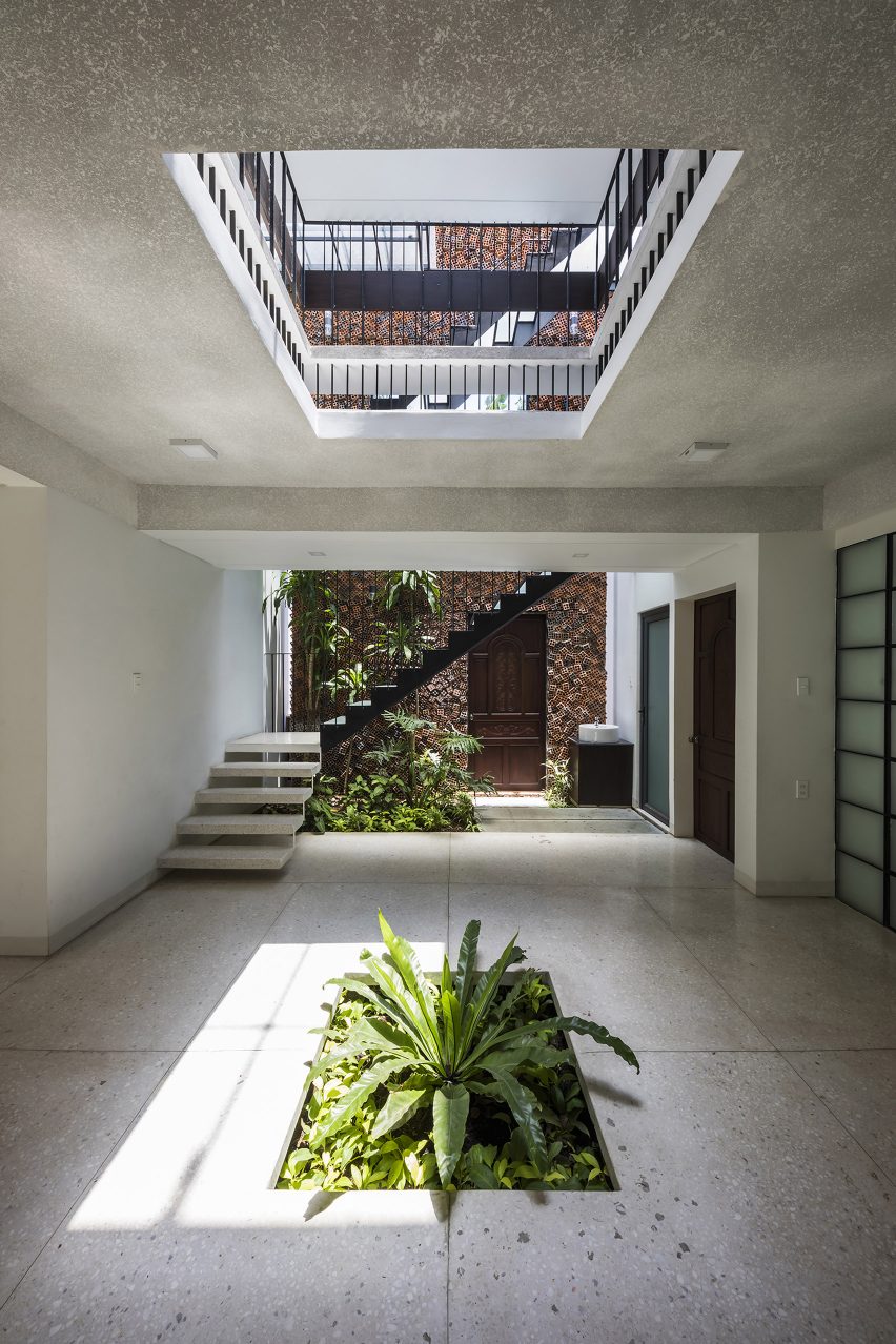 Wall House in Vietnam designed by CTA | Creative Architects