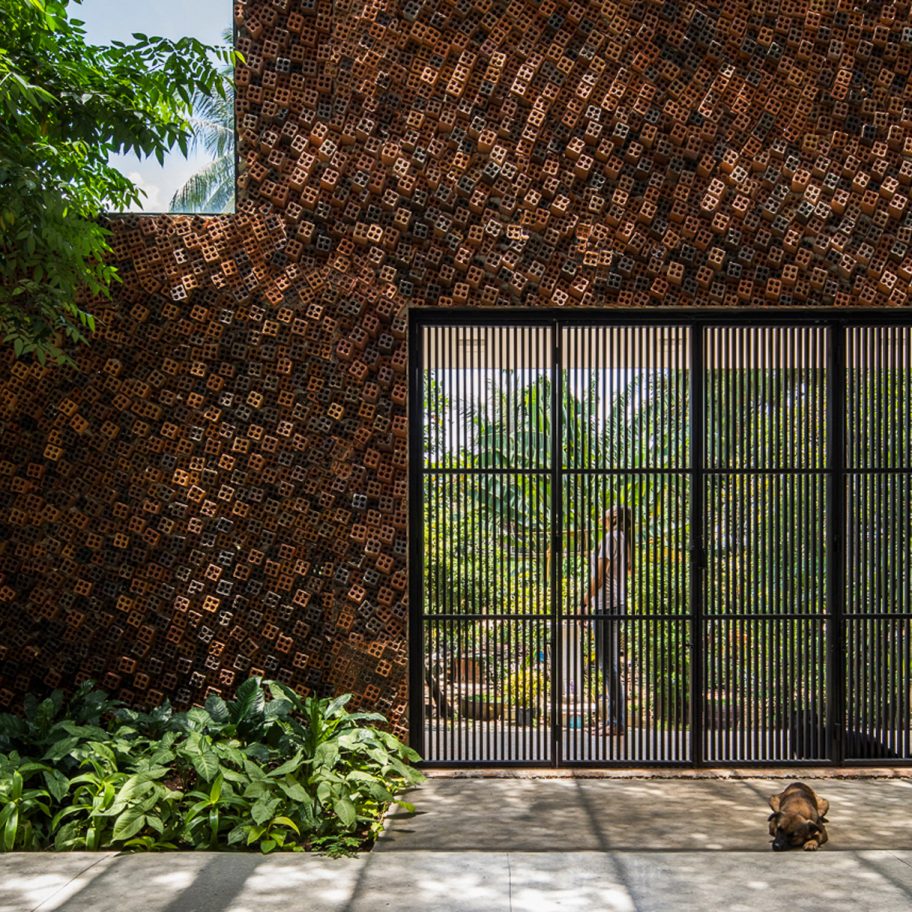 Wall House in Vietnam designed by CTA | Creative Architects
