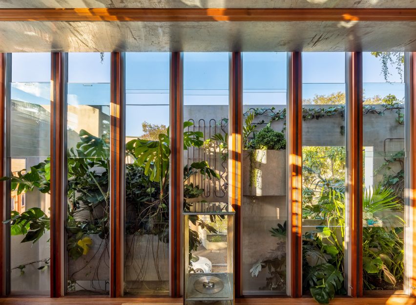 Welcome to the Jungle House renovation in Sydney, Australia, by CplusC Architectural Workshop