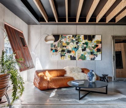 Welcome to the Jungle House renovation in Sydney, Australia, by CplusC Architectural Workshop