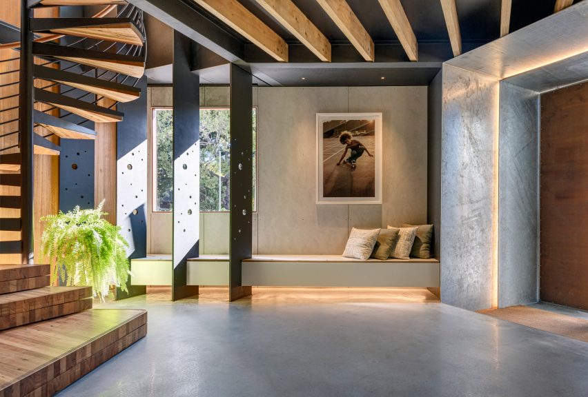 Welcome to the Jungle House renovation in Sydney, Australia, by CplusC Architectural Workshop