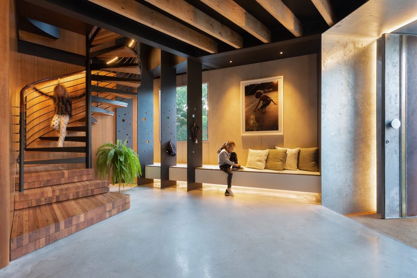 Welcome to the Jungle House renovation in Sydney, Australia, by CplusC Architectural Workshop