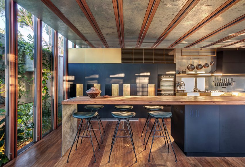 Welcome to the Jungle House renovation in Sydney, Australia, by CplusC Architectural Workshop