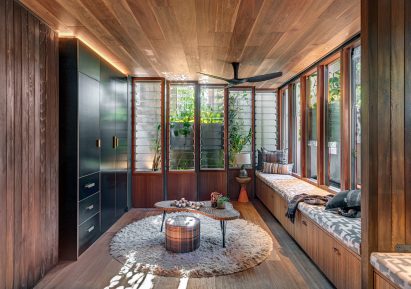 Welcome to the Jungle House renovation in Sydney, Australia, by CplusC Architectural Workshop