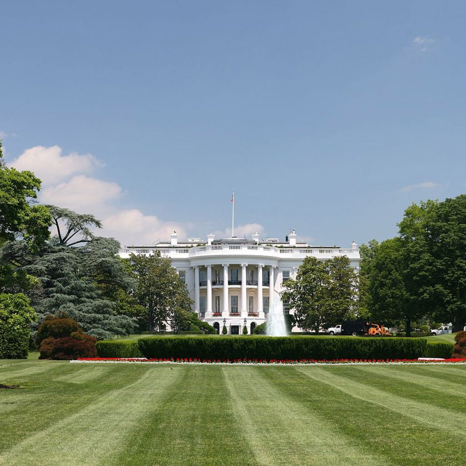 White House Rose Garden renovation by Melania Trump
