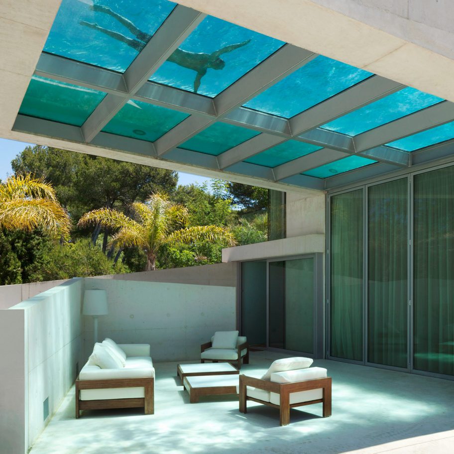 Jellyfish House, Spain, by Wiel Arets Architects