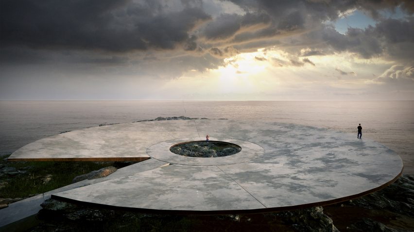 World Memorial to the Pandemic by Gómez Platero