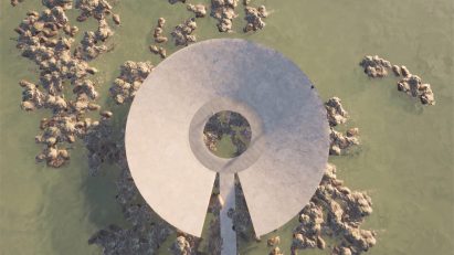 World Memorial to the Pandemic by Gómez Platero