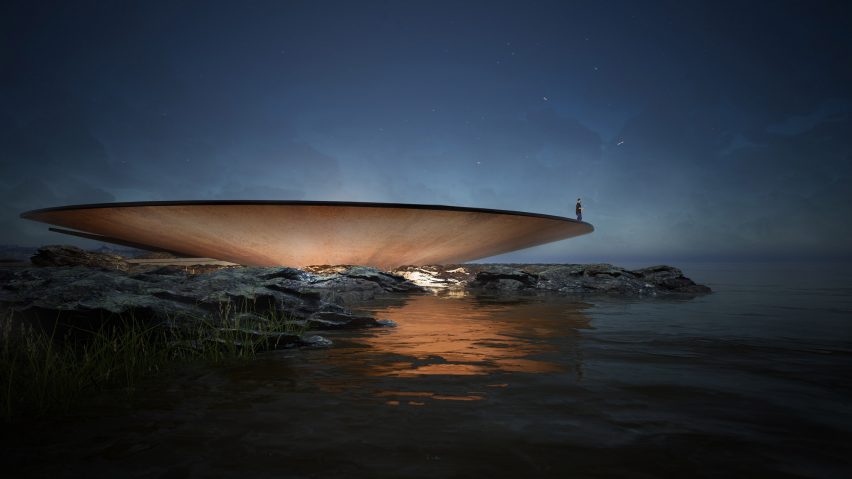 World Memorial to the Pandemic by Gómez Platero