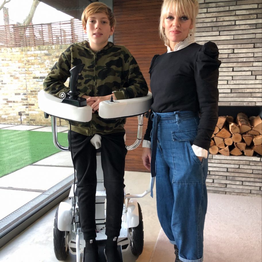 Walking Wheelchair