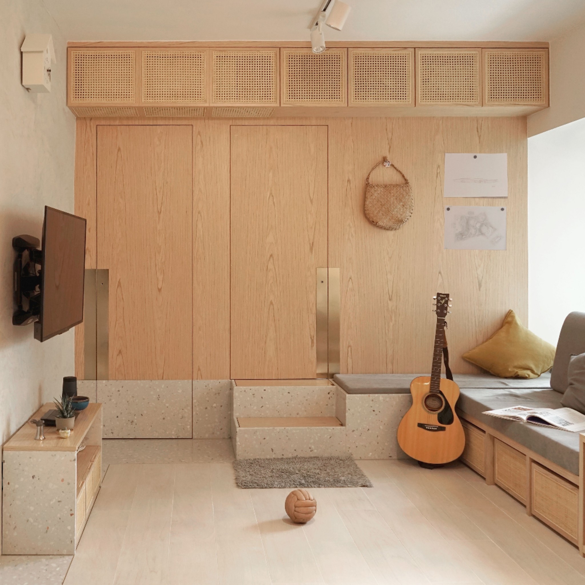 Rattan in Concrete Jungle by Absence from Island